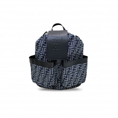 FENDI FF JACQUARD FENDI STRIKE MEDIUM (41*30*16cm) 